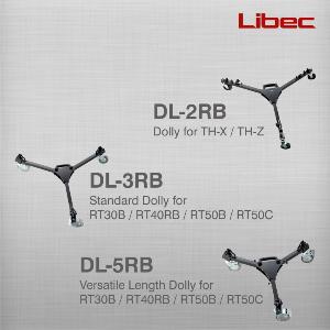 Dolly Tripod Libec Type DL -2RB
