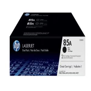 HP 85A Black Dual Pack LJ Toner Cartridge