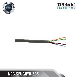 CAT5e  (UTP), Cat5E UTP 24 AWG PVC Solid Cable - 305M/Roll - Blue Colour Verified Compliant With UL-listed
