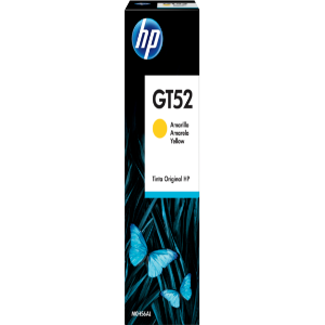 HP GT52 Yellow Original Ink Bottle