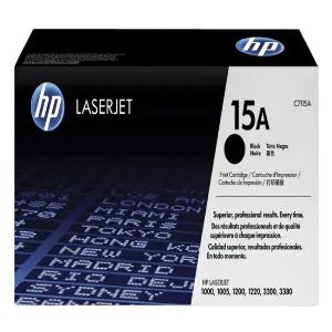 HP 15A Black Original LaserJet Toner Cartridge