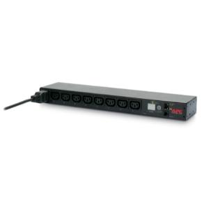 APC RACK PDU, SWITCHED, 1U, 16A, 208/230V, (8)C13