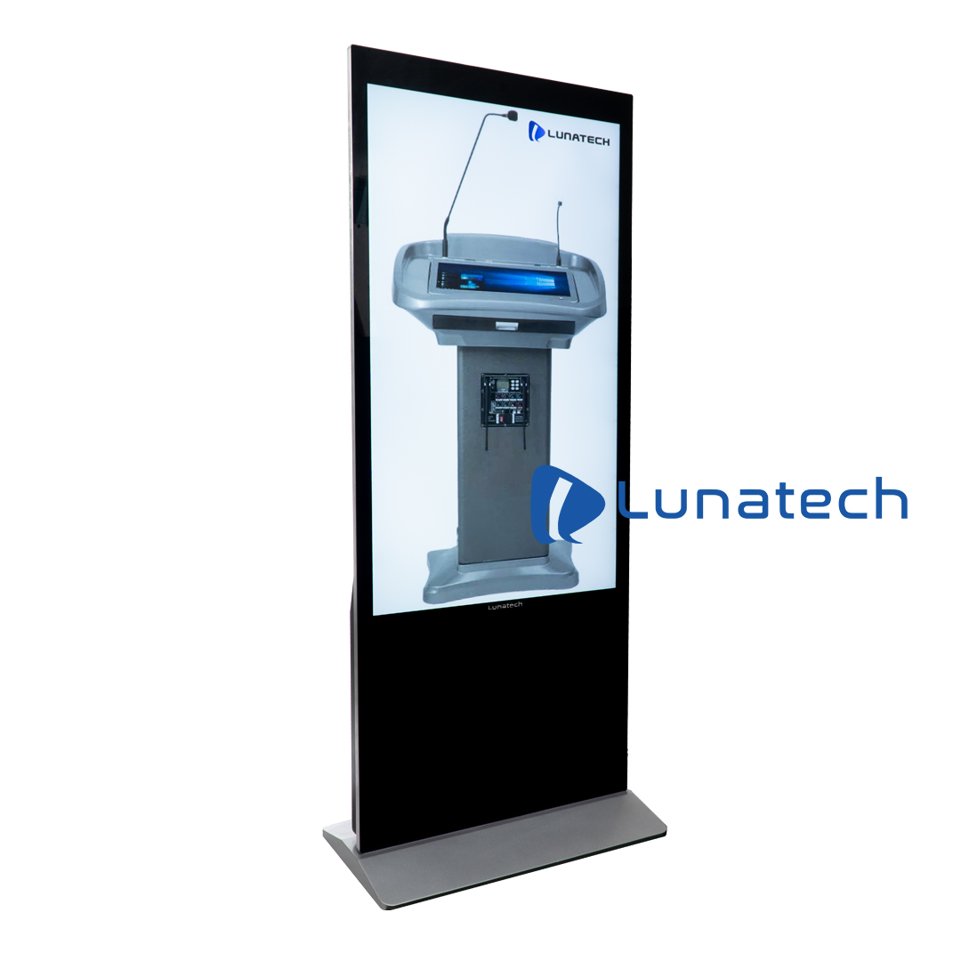 Lunatech LN75PROSID-OPS 75 Inch Smart Interactive Display With OPS Windows 10 Core I5