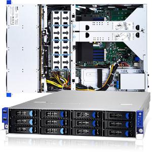 Storage Server Platform (AMD EPYC/8GB/1TB/RPSU/2U) B8026T70EV10E4HR