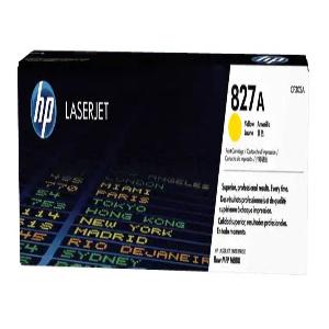 HP 827A Cyan Original LaserJet Toner Cartridge
