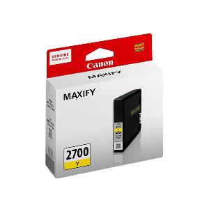 Ink Cartridge PGI-2700 Yellow For Maxify