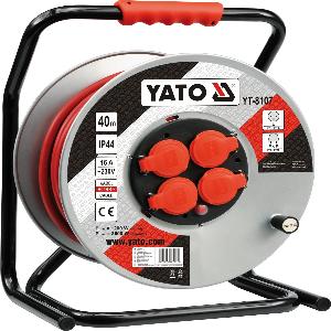 RUBBER PROTECTION EXTENSION CORD 40M