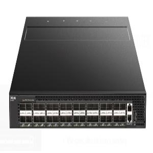 100G, 48 X 25G SFP28, 6 X 100G QSFP28, 1 X USB 2, 25/100G Data Center Switch