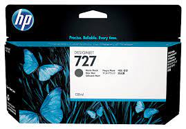 HP 727 130-ml Matte Black DesignJet Ink Cartridge