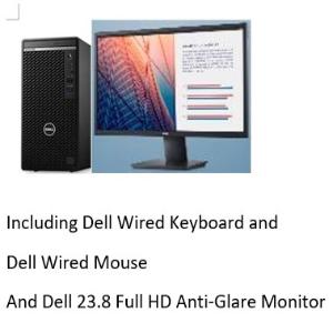 DELL Optiplex 7080 MT/i7/16GB/128GB+2TB HDD/Win10/23.8/3YPlus