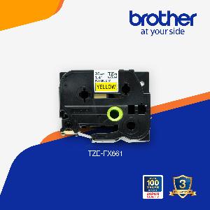 BROTHER LABEL TAPE LAMINASI TZE-FX661