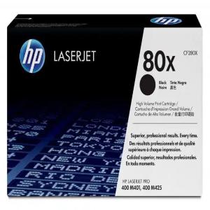 HP 80X High Yield Black Original LaserJet Toner Cartridge