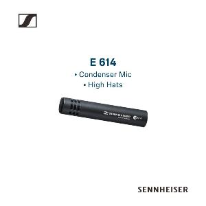 Mic Kabel Sennheiser Type E 614