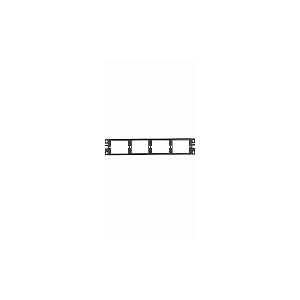 Patch Panel Fiber Datar. Menampung Hingga Empat FAP Atau Adaptor FMP 1 RU  ( CFAPPBL1 )