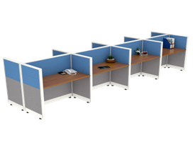WORKSTATION 8 PERSON VWS 8-07