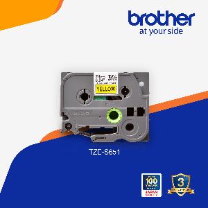 BROTHER LABEL TAPE LAMINASI TZE-S651