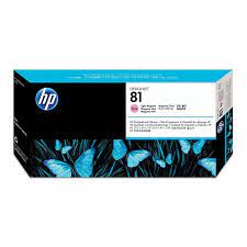 HP 81 Light Magenta DesignJet Dye Printhead And Printhead Cleaner