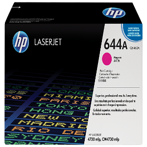 HP 644A Magenta Original LaserJet Toner Cartridge