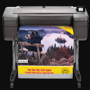 HP DesignJet Z6 44-in PostScript Printer