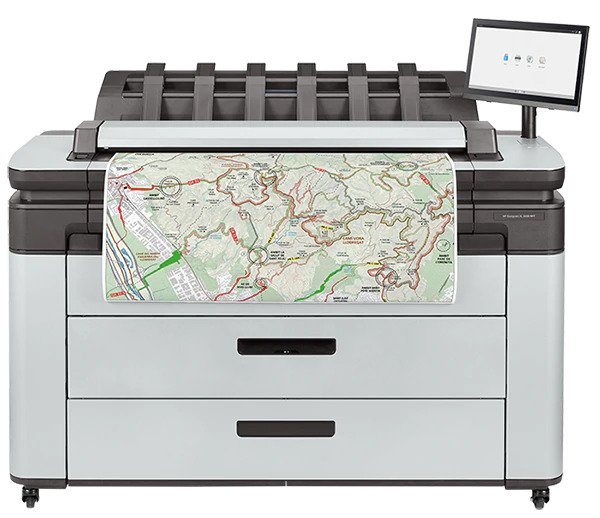 HP Designjet XL3600 MFP 36-in