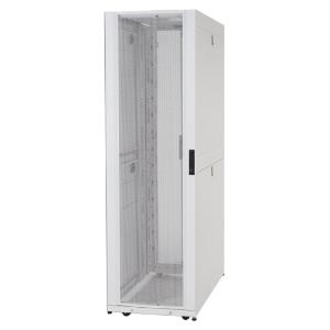 APC NETSHELTER SX 42U 600MM WIDE X 1200MM DEEP ENCLOSURE WITH SIDES WHITE