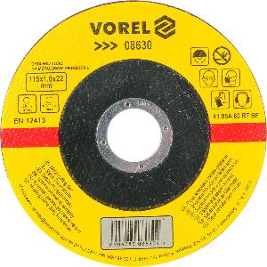 METAL CUTTING DISC 115x1x22MM