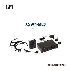Sennheiser Mic Wireless Type XSW 1 ME 3