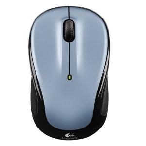 M 325 Wireless Mouse - Abu-Abu Muda