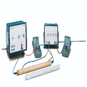 4 POINT METHOD MEASUREMENT OF LOW RESISTANCES OHMS LAW