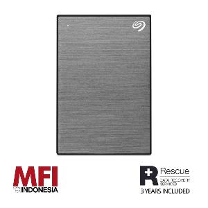 Seagate Harddisk Backup Plus Slim 2.5inch 2TB Space Gray