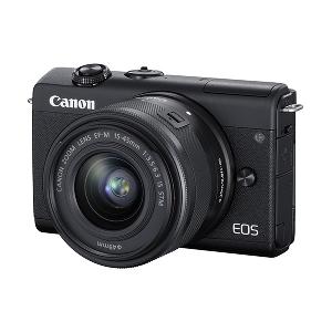 EOS M200 Black With EF-M15-45mm