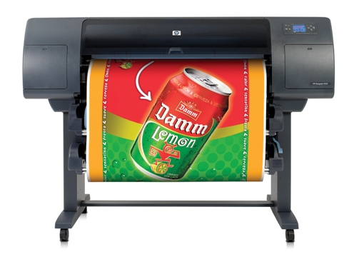 HP Designjet 4520 Scanner