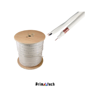 Cable Coax Combo Power RG59