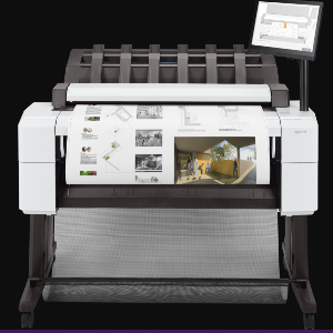 HP DesignJet T2600 36-in MFP Printer