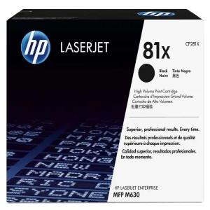 HP 81X High Yield Black Original LaserJet Toner Cartridge