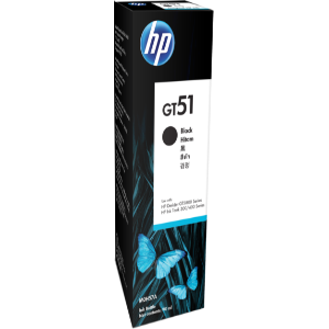 HP GT51 Black Original Ink Bottle