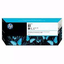 HP 81 Black DesignJet Dye Printhead And Printhead Cleaner