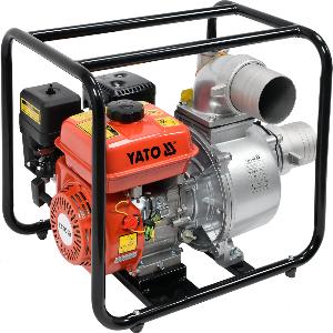 GASOLINE WATER PUMP INLET/OUTLET DIAMETER: 100MM (4); MAX.LIFT : 20M