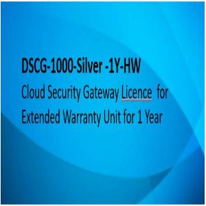 D-link License, 1 Year Extended Warranty On 100-Silver Hardware
