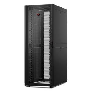 APC NETSHELTER SX 42U 750MM WIDE X 1200MM DEEP NETWORKING ENCLOSURE WITH SIDES BLACK
