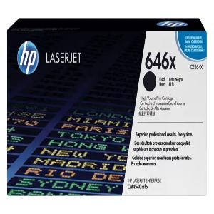 HP 646X High Yield Black Original LaserJet Toner Cartridge