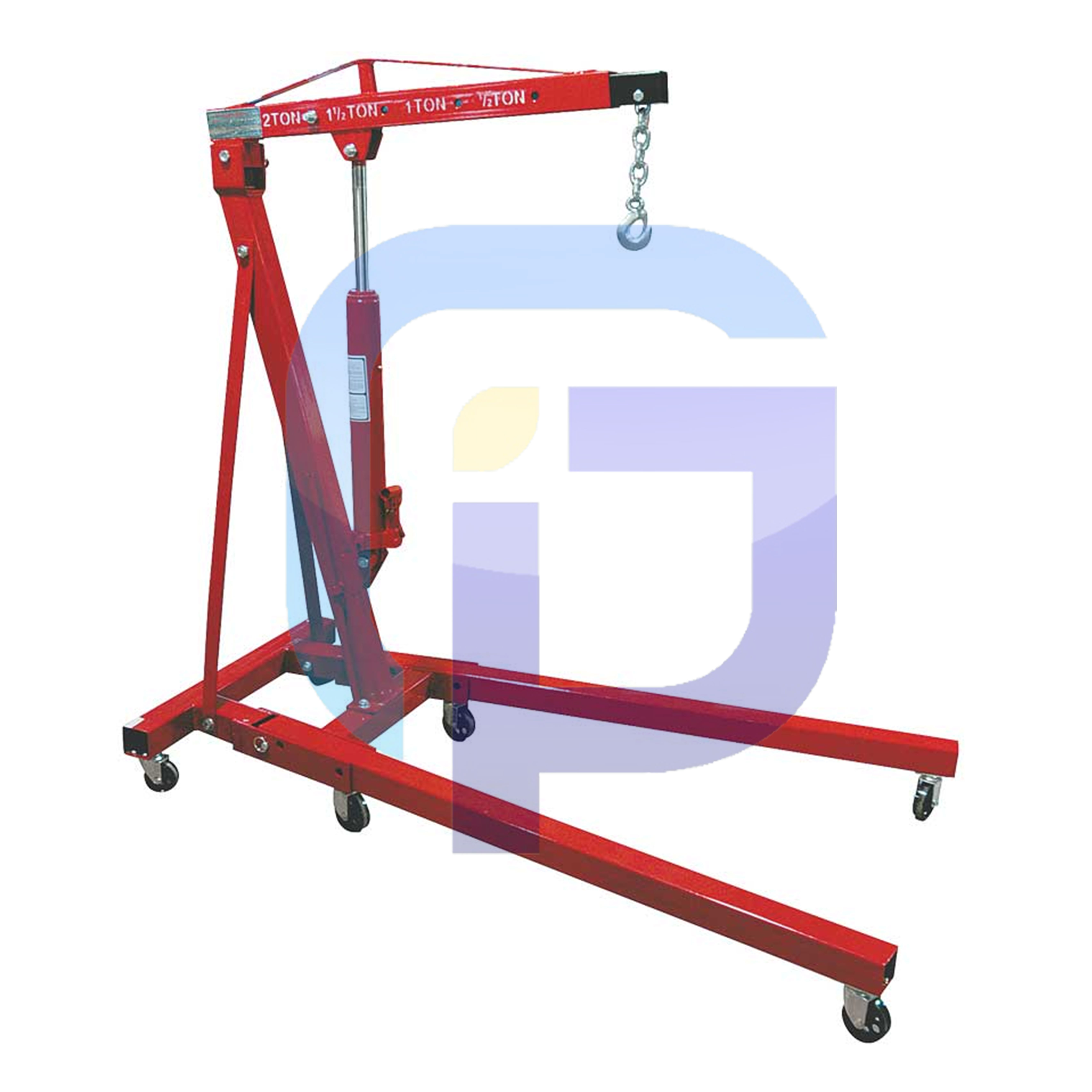 Engine Crane (Mesin Derek)
