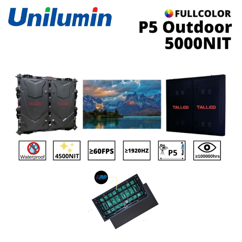 LED P5 Videotron Outdoor Display