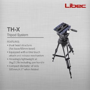 Tripod Libec Type TH - X