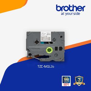 Brother Label Tape Laminasi TZE-MQL35