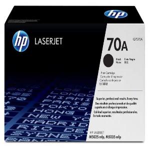 HP 70A Black Original LaserJet Toner Cartridge
