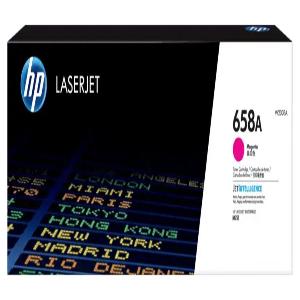 HP 658A Magenta LaserJet Toner Cartridge