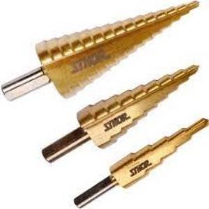 3PCS STEP DRILLS
