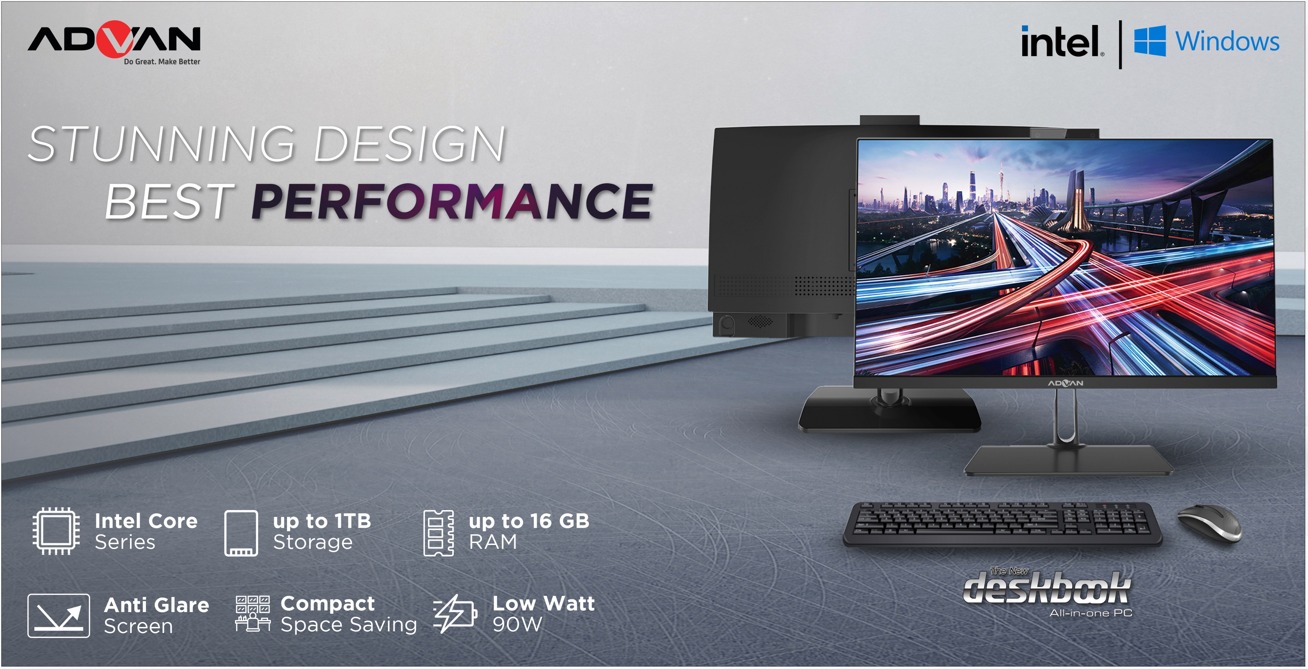 ADVAN AIO CORE I7 - 101S