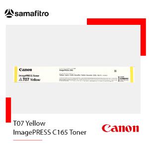 Toner Canon C165 - T07 Yellow